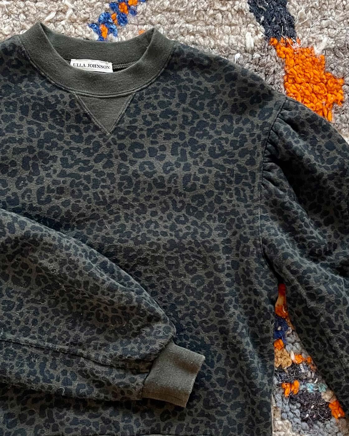 SUSTAIN - ULLA JOHNSON PULLOVER