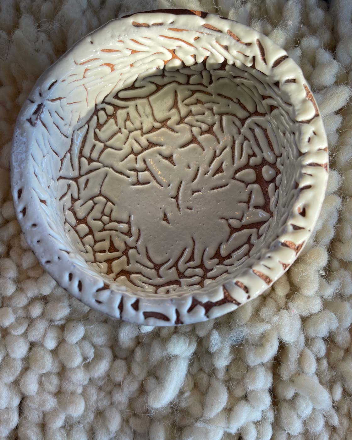 CREAM SPECKLES