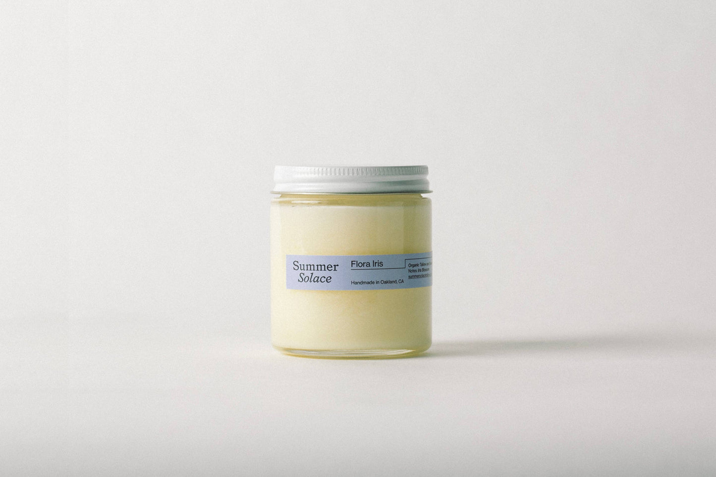 Flora Iris Candle - Regenerative Tallow™