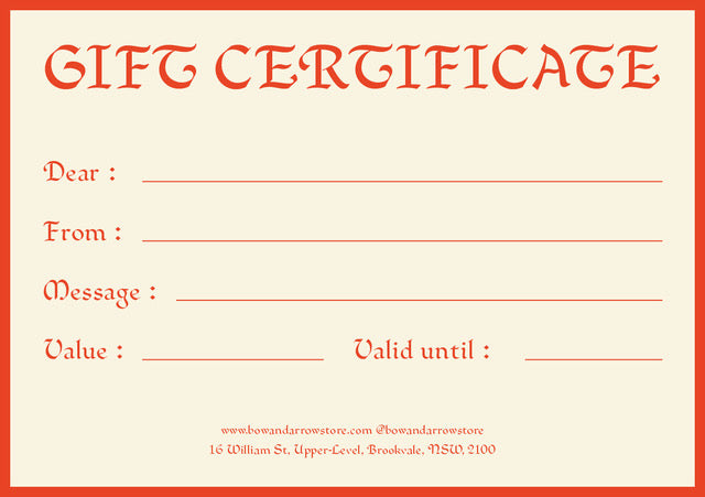 Gift Voucher