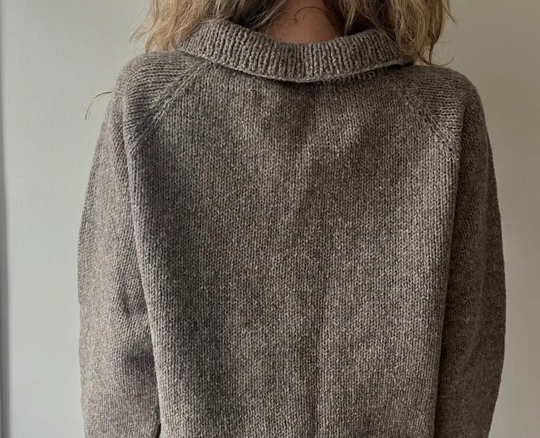 Wool Collared Sweater