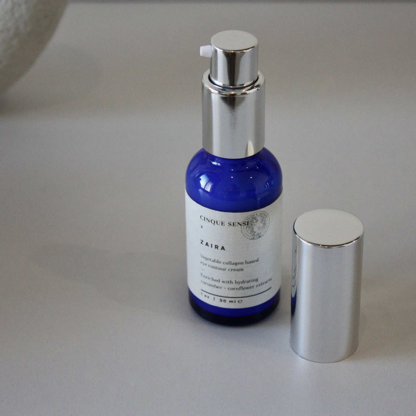 Zaira: Natural Echinacea & Cornflower Eye Cream (30ml)