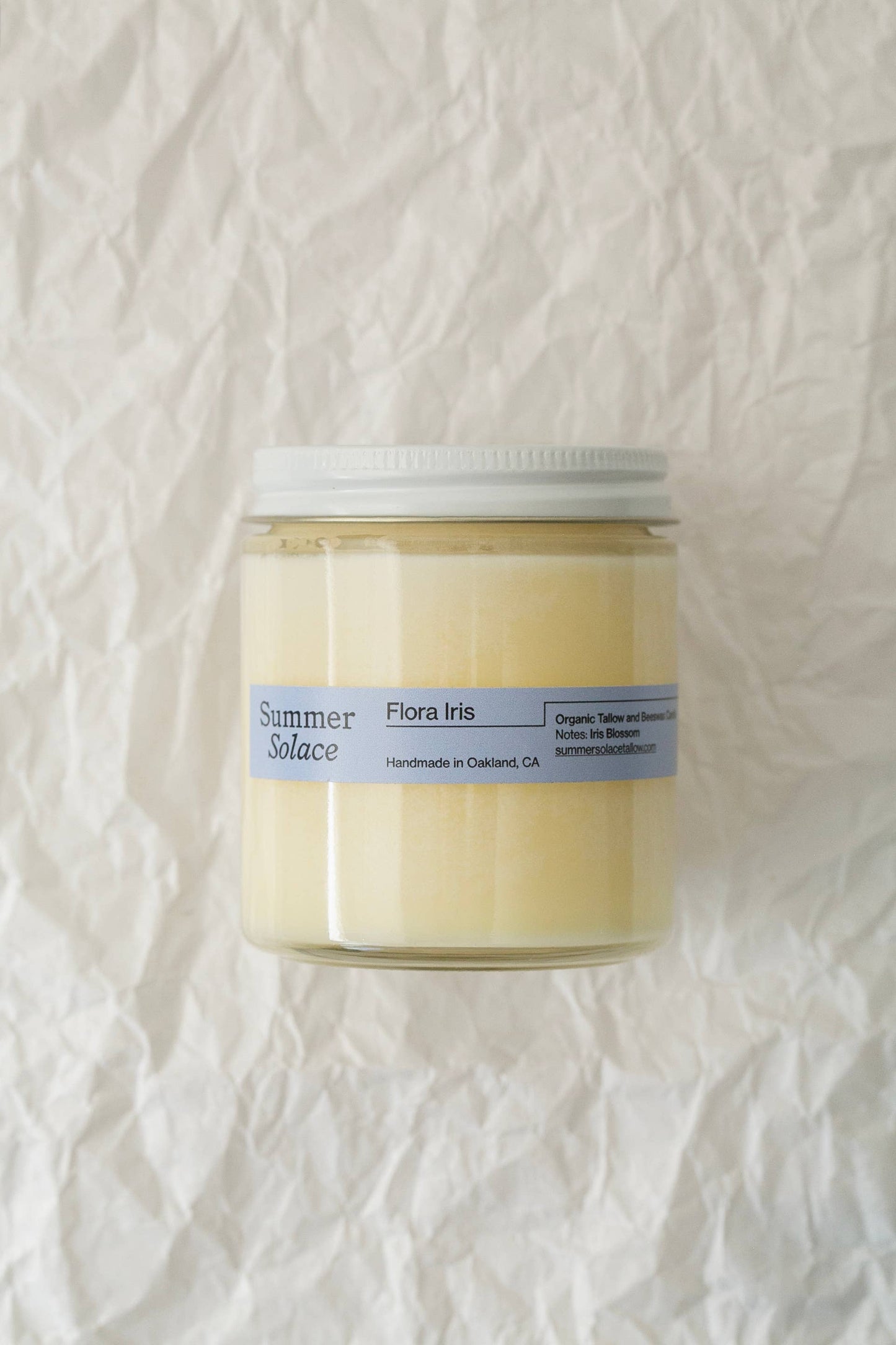 Flora Iris Candle - Regenerative Tallow™