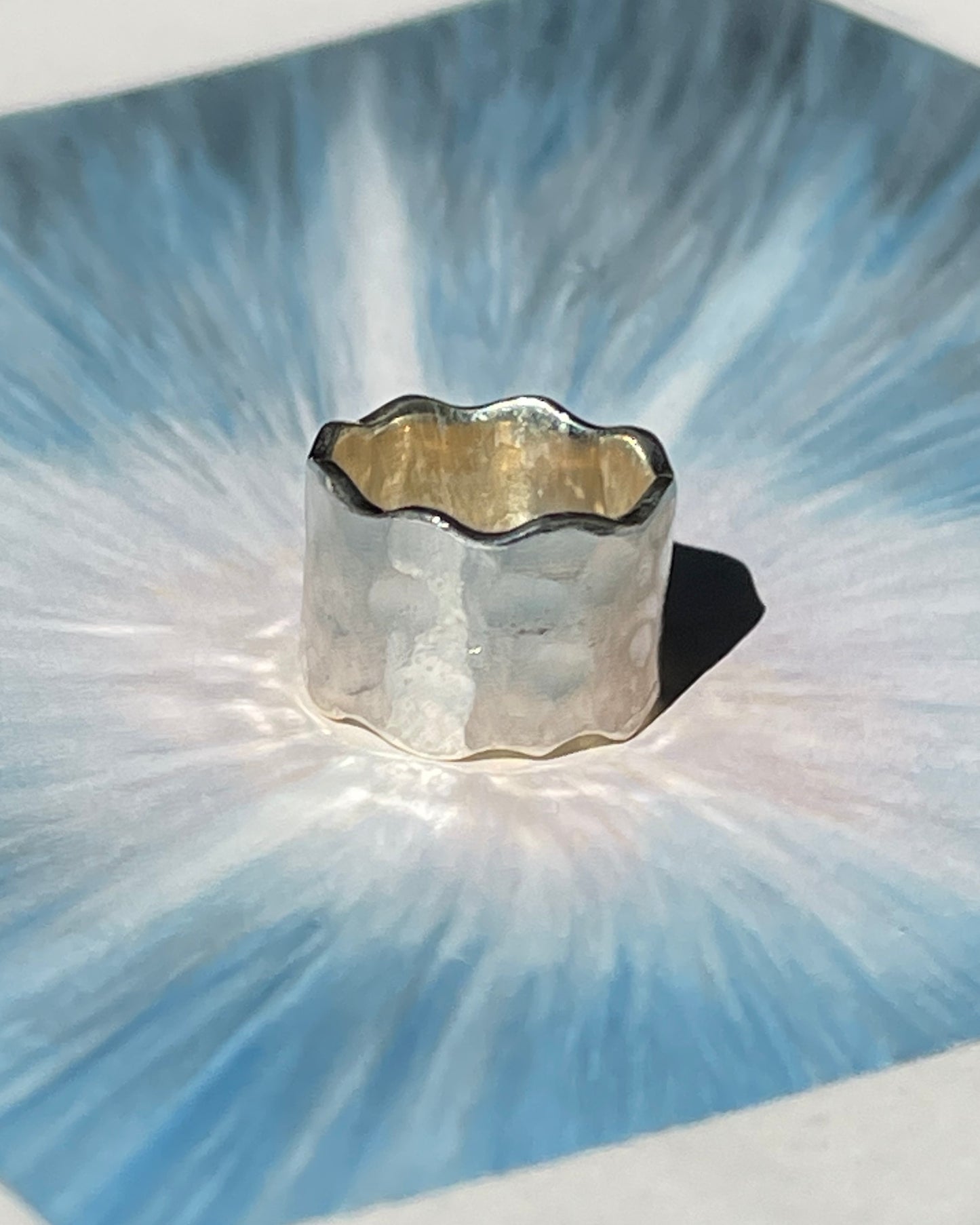 SILVER PINKY RING - Artisan SL