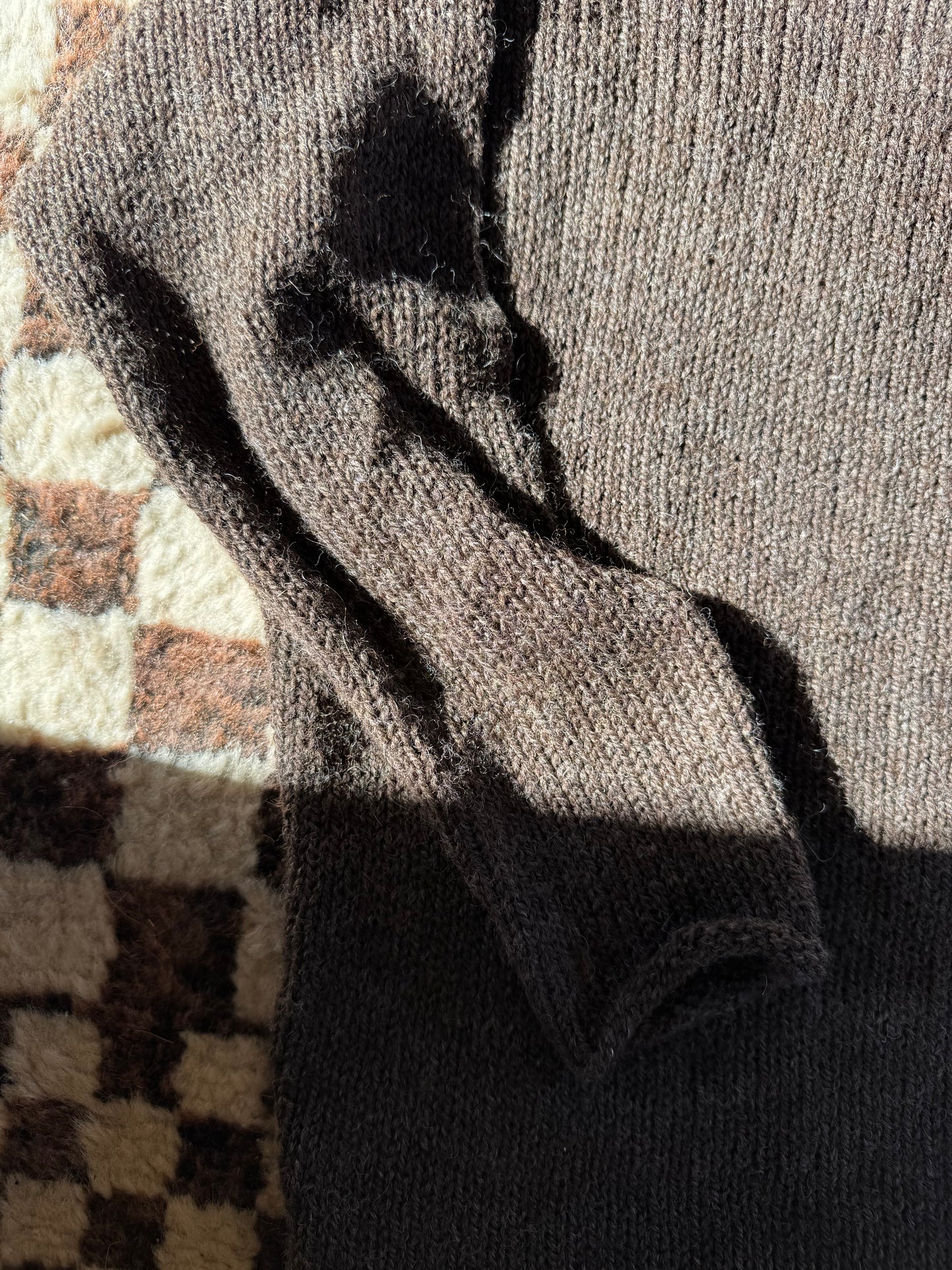 SUSTAIN NIDO WOOL JUMPER