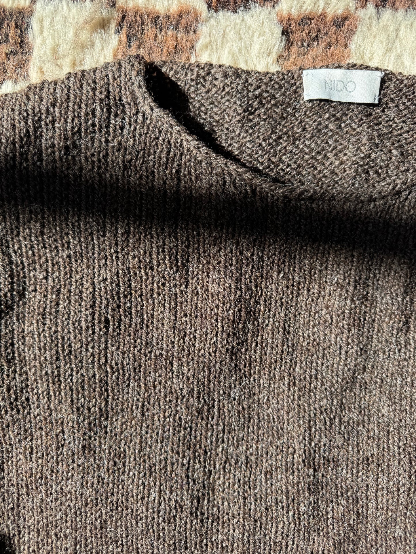 SUSTAIN NIDO WOOL JUMPER