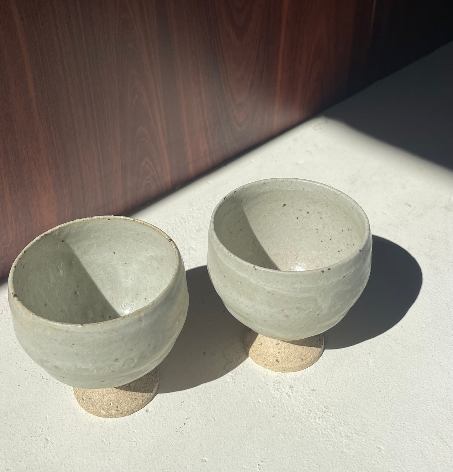 CERAMIC JAPANESE TWIN CUPS