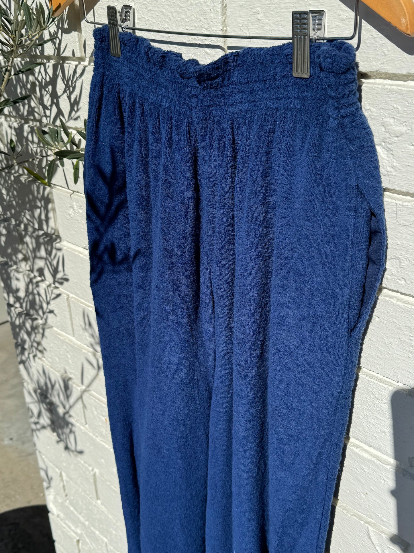 SUSTAIN RACHEL COMEY NAVY SWEAT PANTS