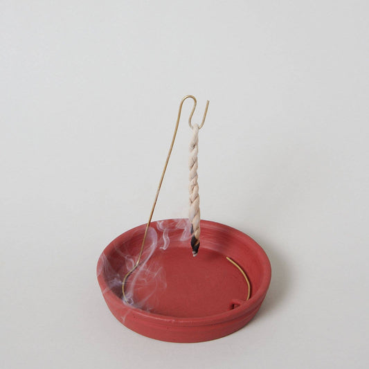 Rope Incense Holder