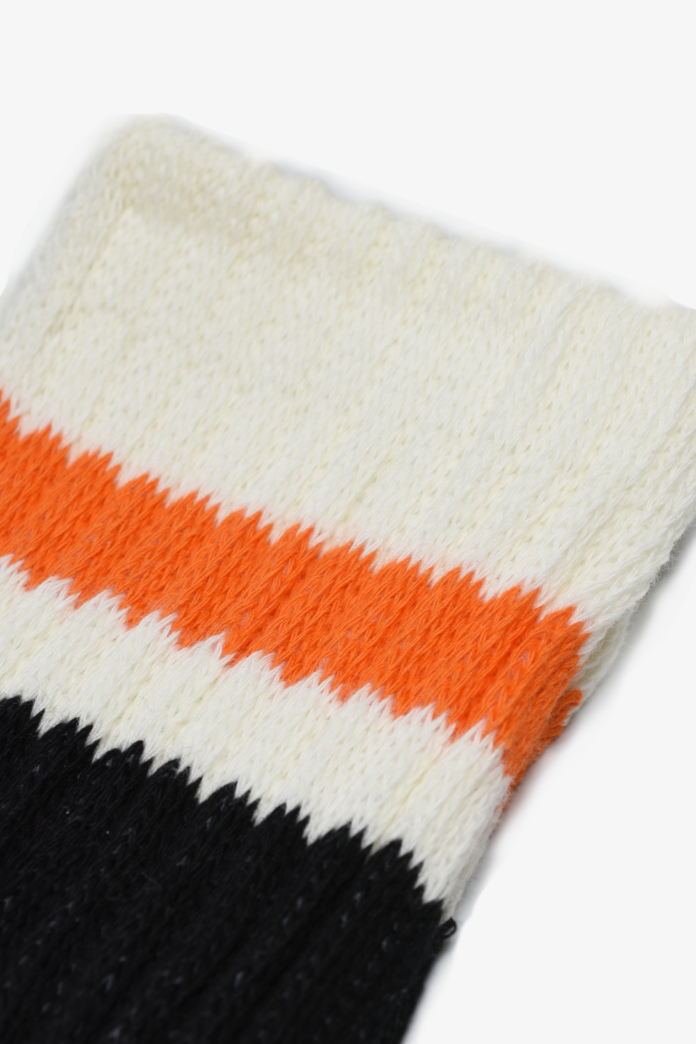 Coarse Ribbed Old School Crew Socks