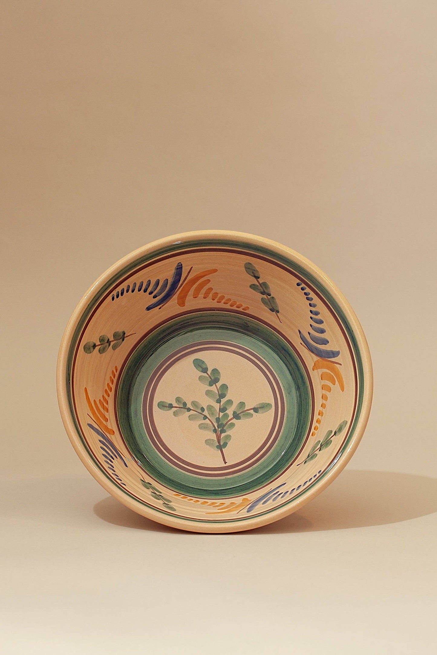 Lebrillo Medina ceramic