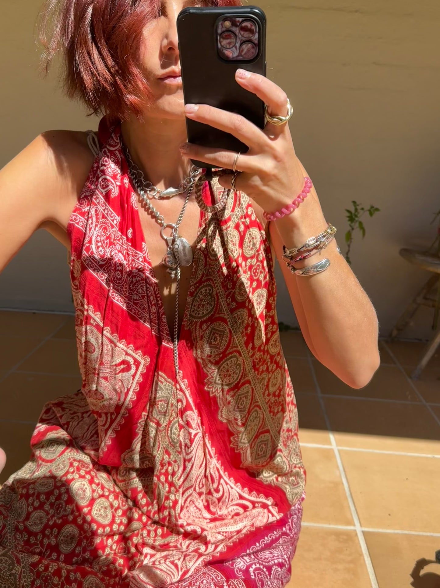 RALPH LAUREN HALTER DRESS