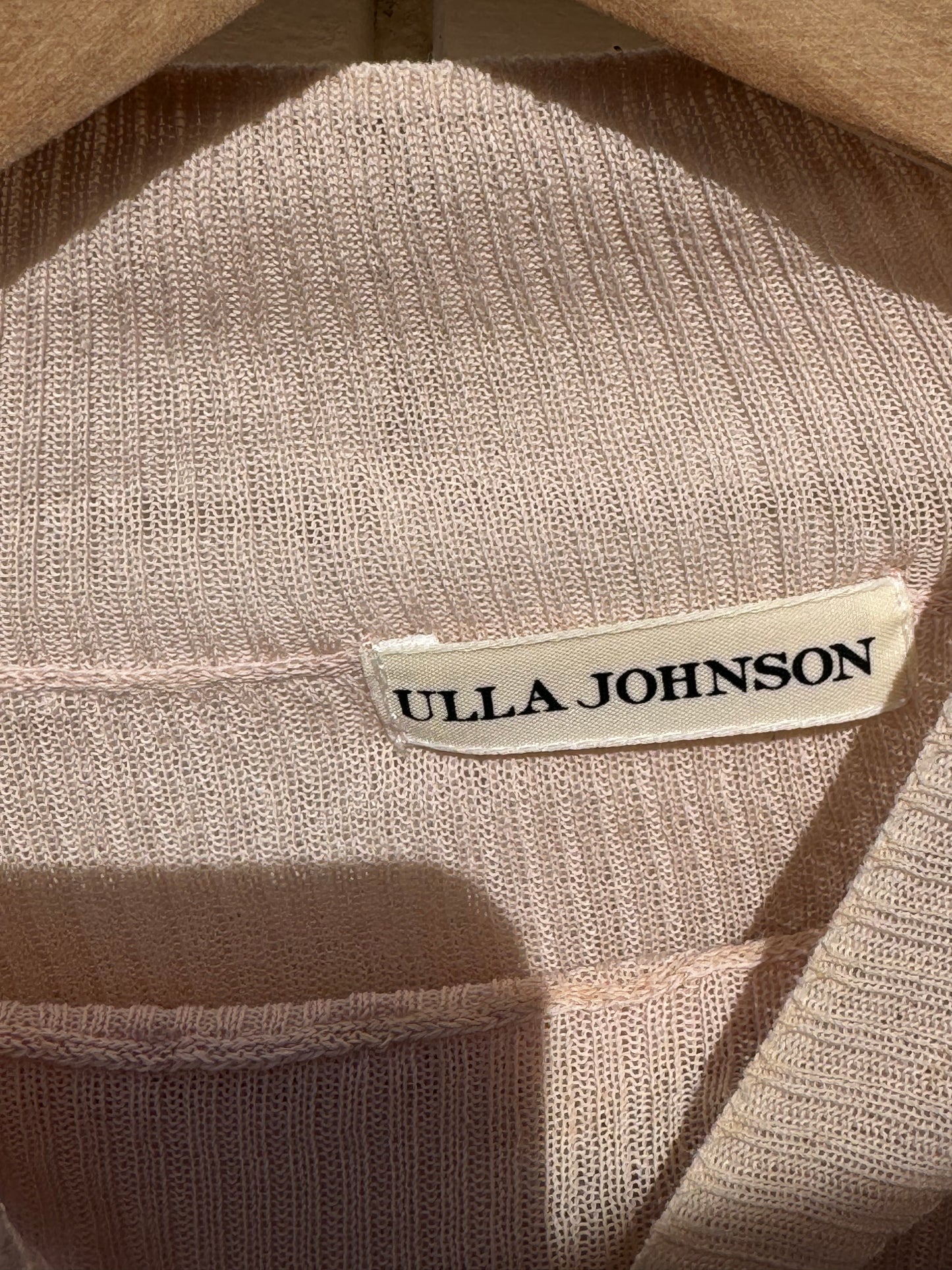 SUSTAIN ULLA JOHNSON SKIVVY PALE PINK