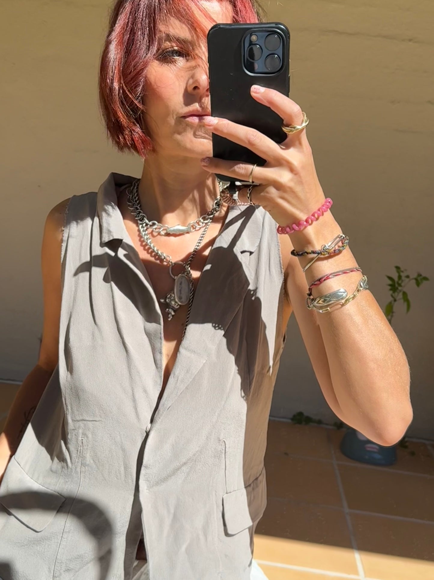 MARNI ~ GREY SOFT VEST