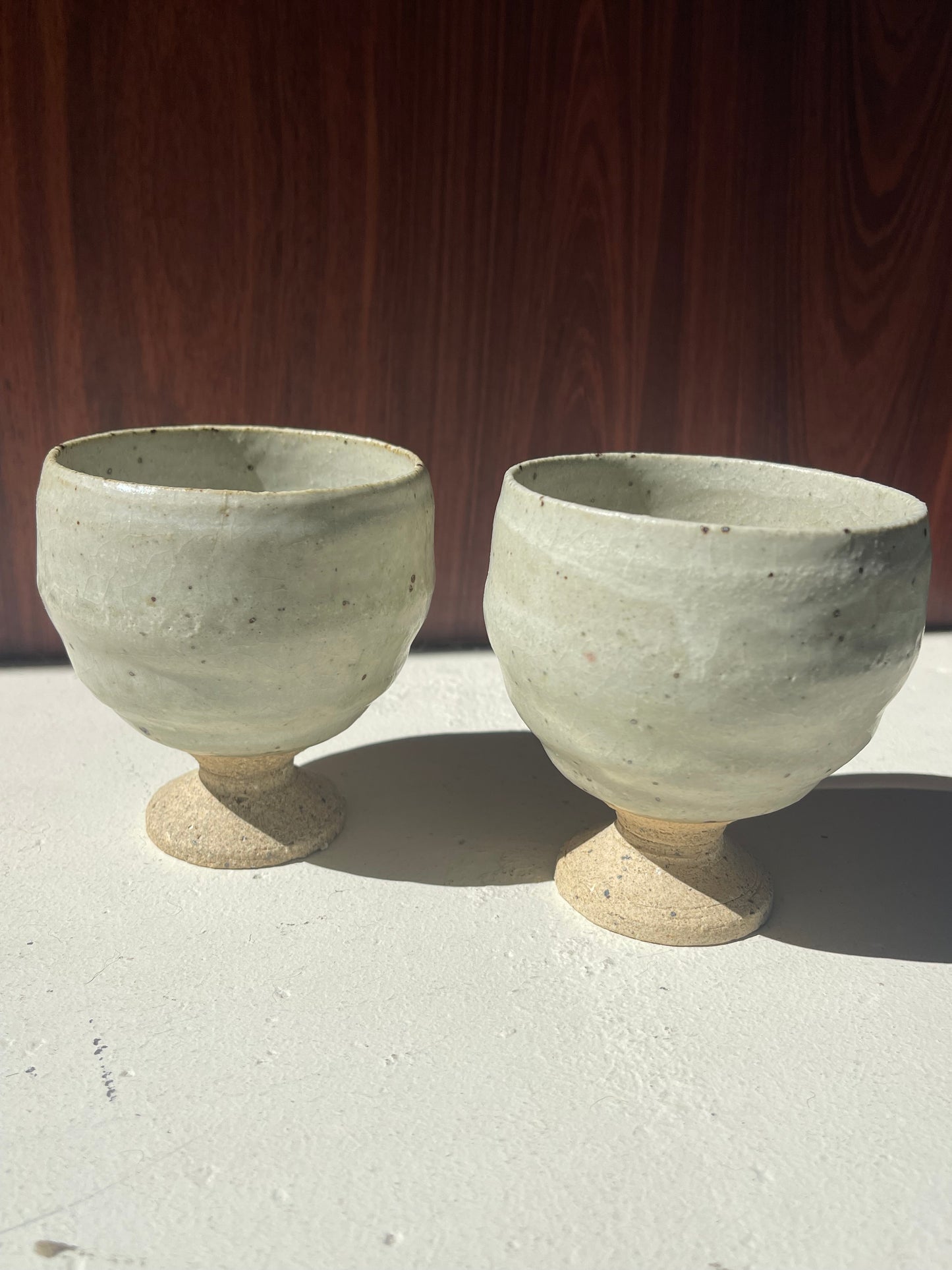 CERAMIC JAPANESE TWIN CUPS