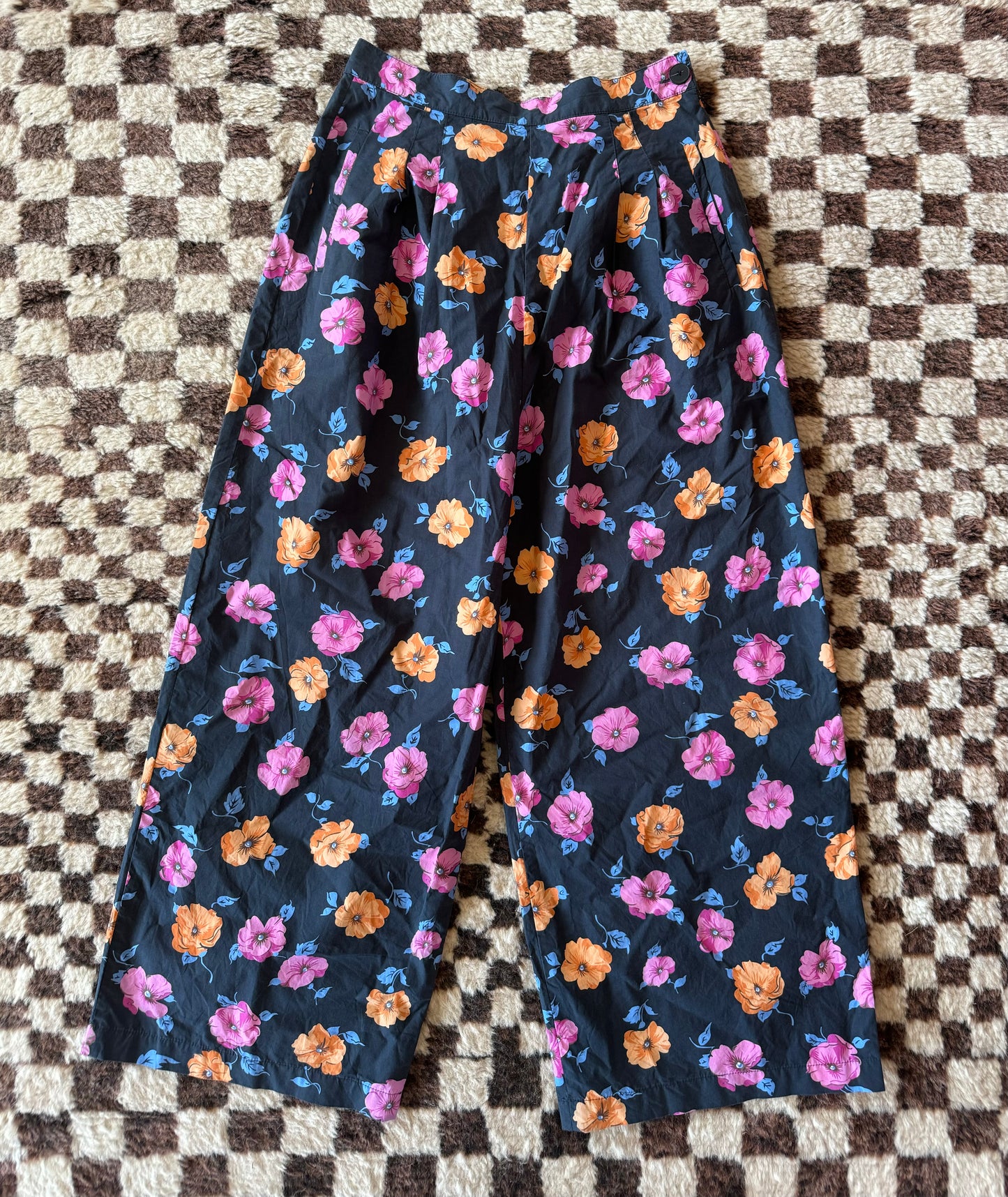 SUSTAIN No.6 STORE COTTON FLORAL PANTS