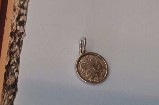 STERLING SILVER PENDANT EUROPEAN
