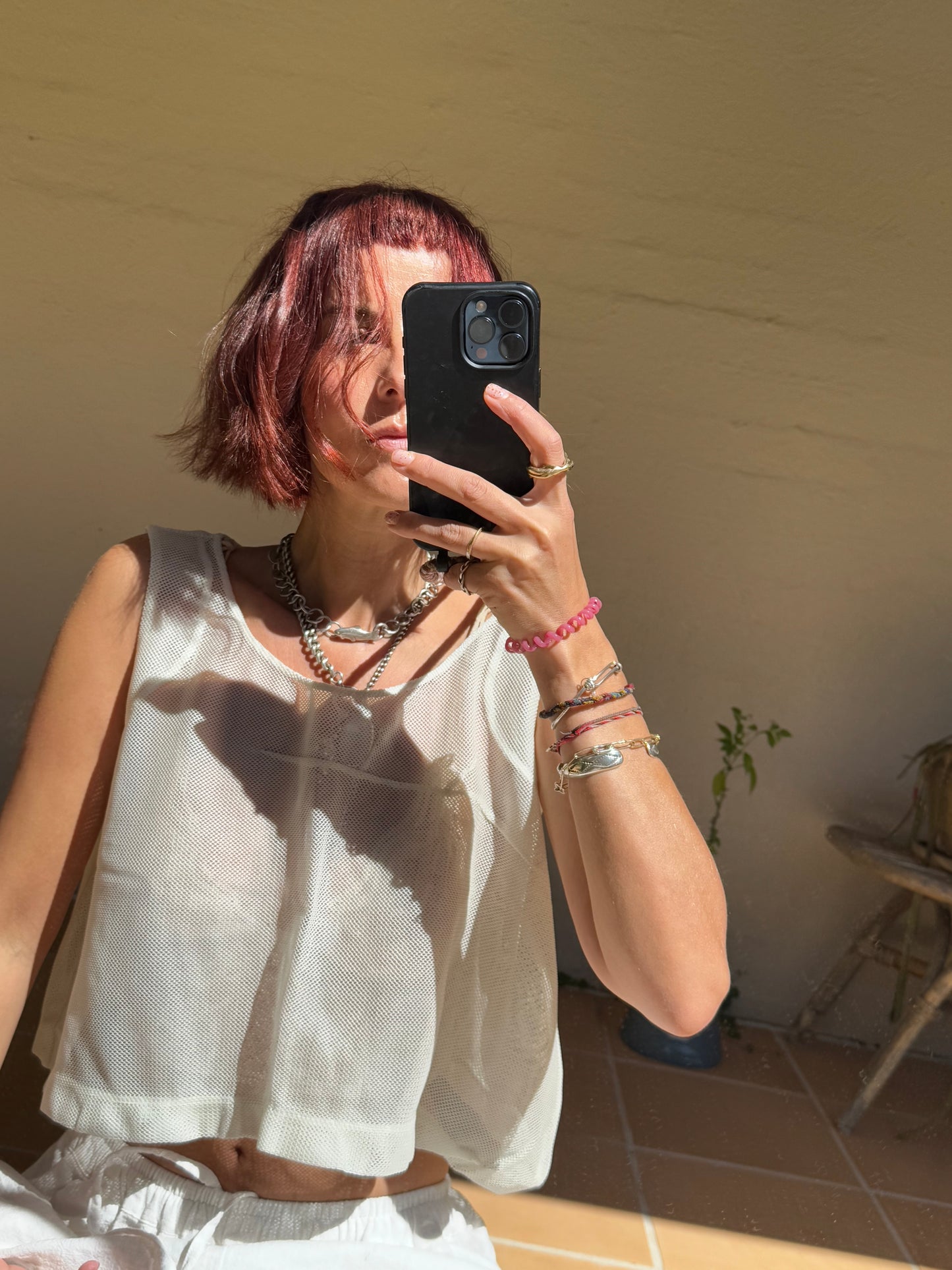 MARNI ~ NET SWING TANK