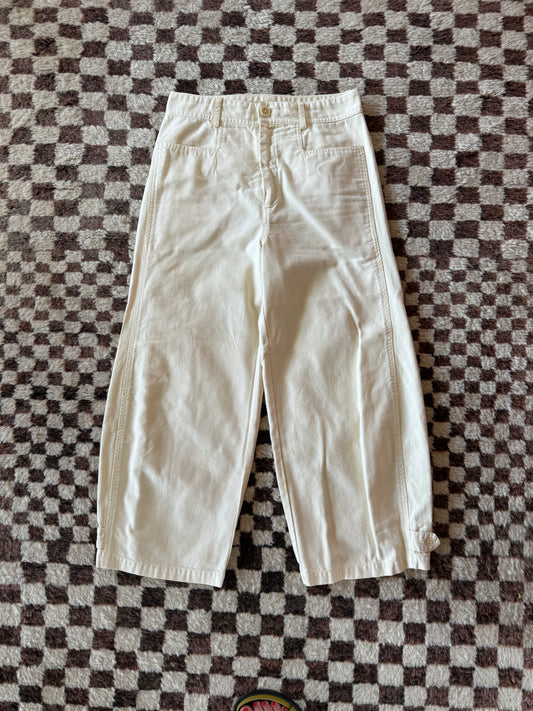 SUSTAIN CARON CALLAHAN CREAM PANT