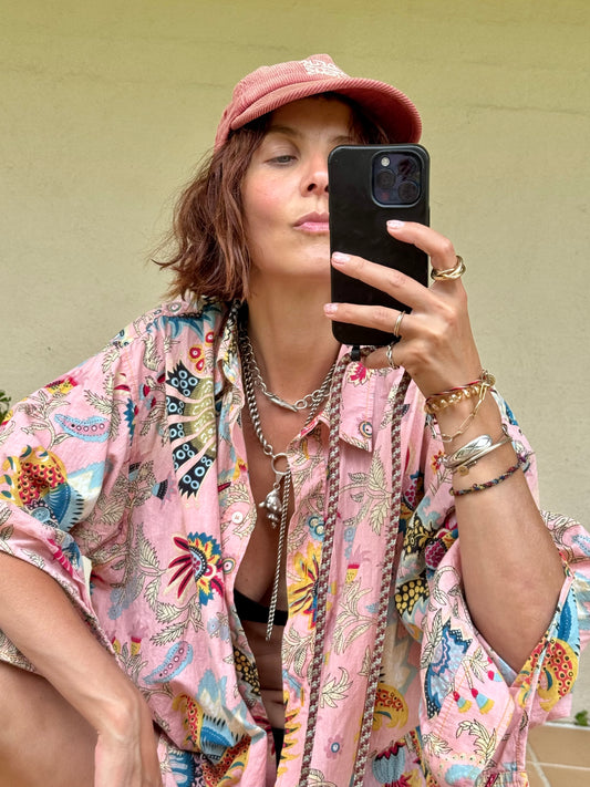 SUSTAIN RACHEL COMEY FLORAL SHIRT