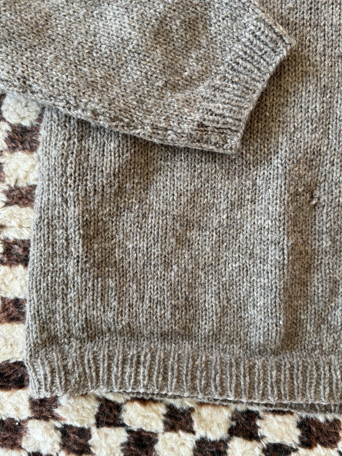 SUSTAIN PRIMA DE SUR WOOL KNIT