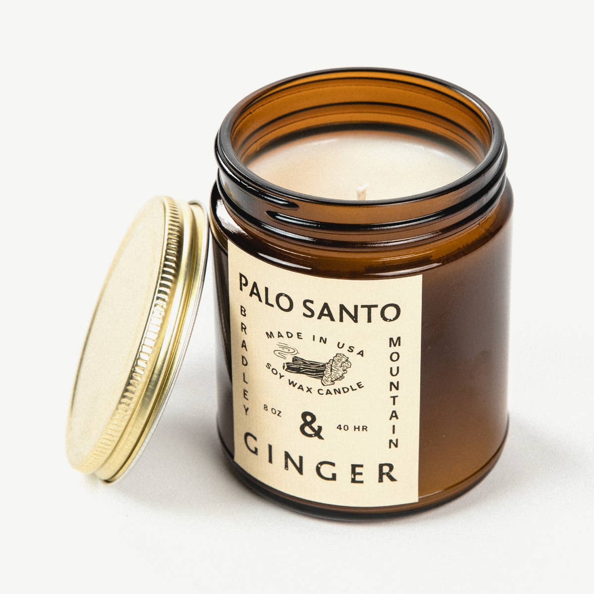 Palo Santo & Ginger Candle