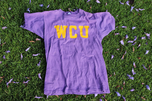 VINTAGE 70s TEE ~ LILAC