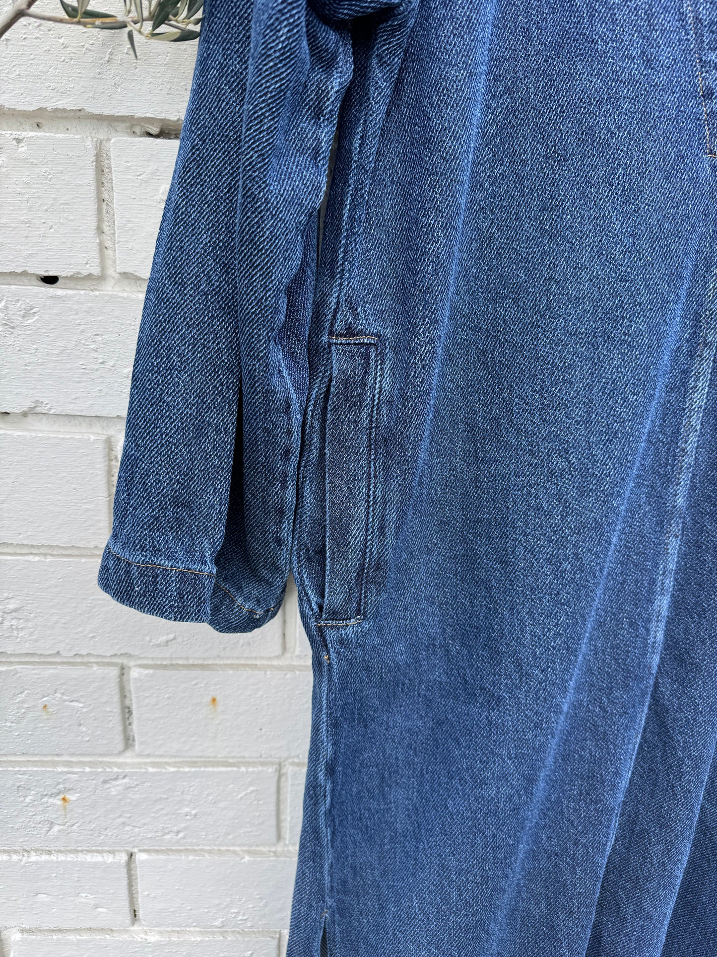 SUSTAIN RACHEL COMEY DENIM DRESS