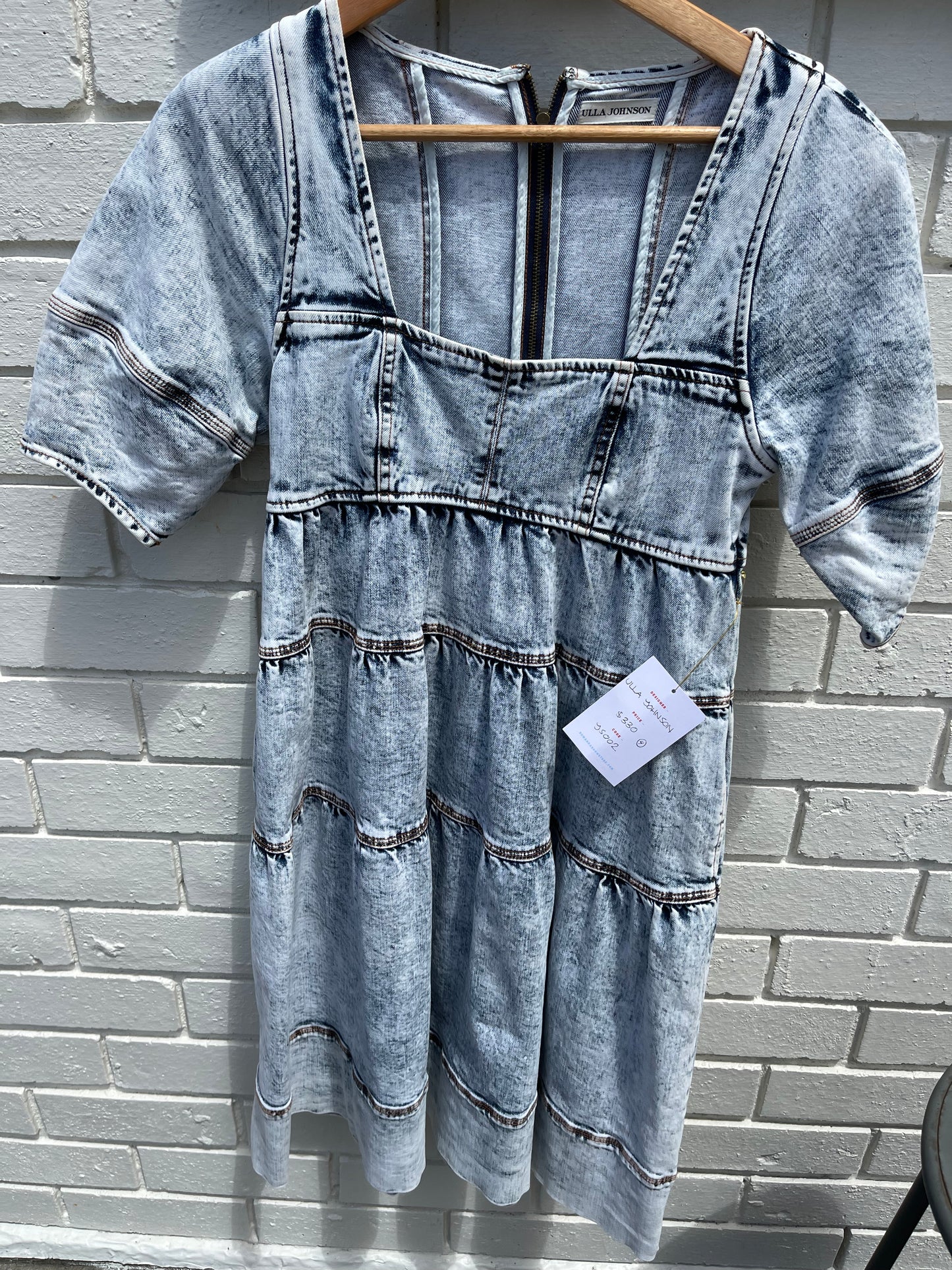 SUSTAIN - ULLA JOHNSON DRESS