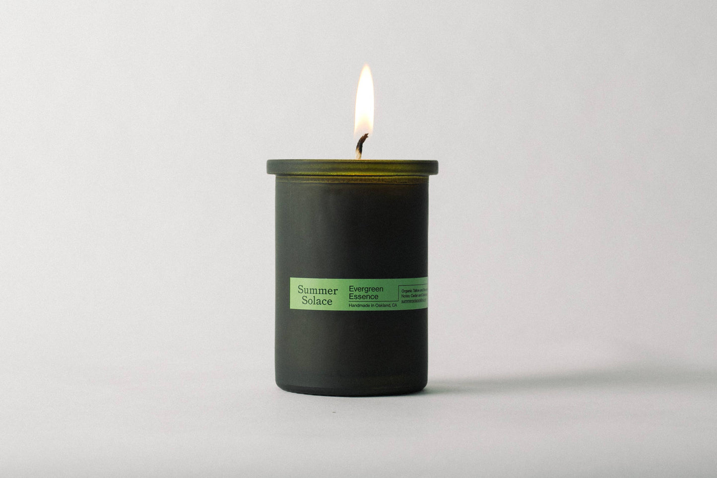 Evergreen Essence (Cedar and Oakmoss) Candle - Regenerative
