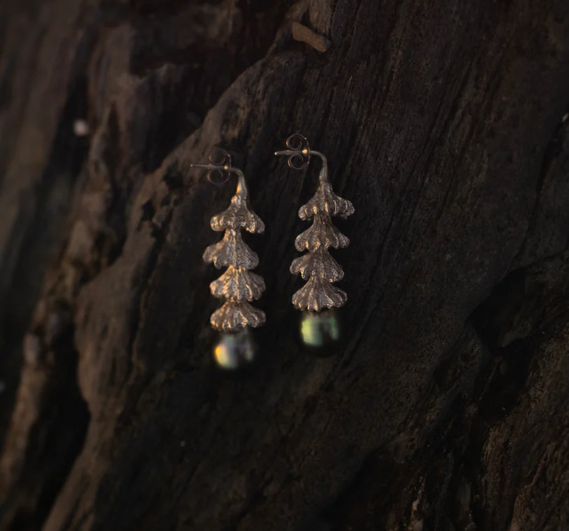 SEED POD EARRINGS