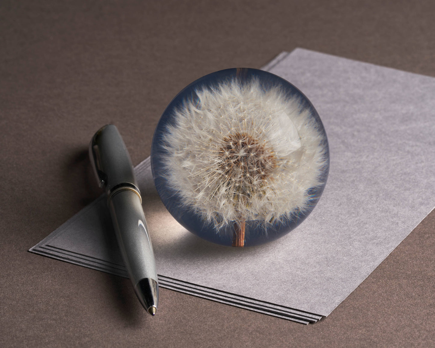 Dandelion Paperweight