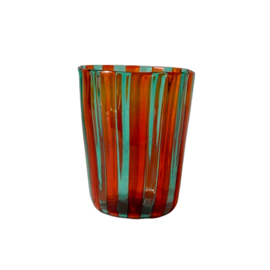 Sherbet - Handblown Murano Drinking Glass/Tumbler