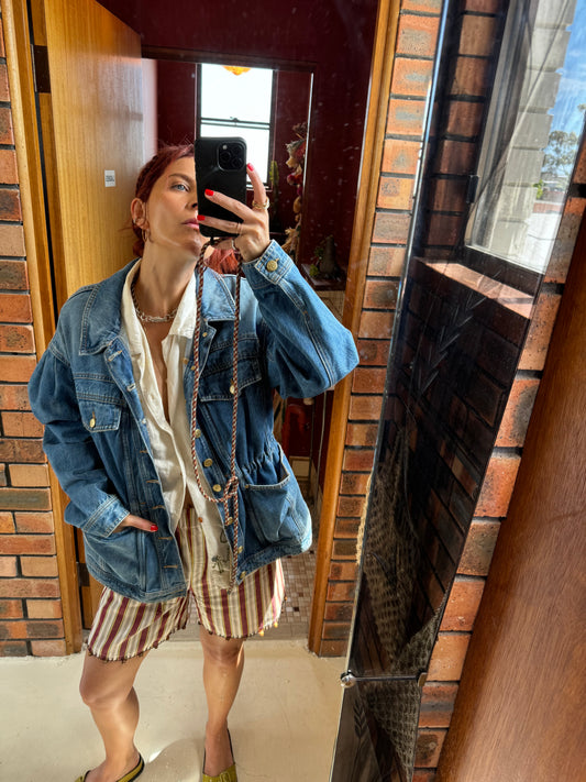 SUSTAIN ULLA JOHNSON DENIM JKT