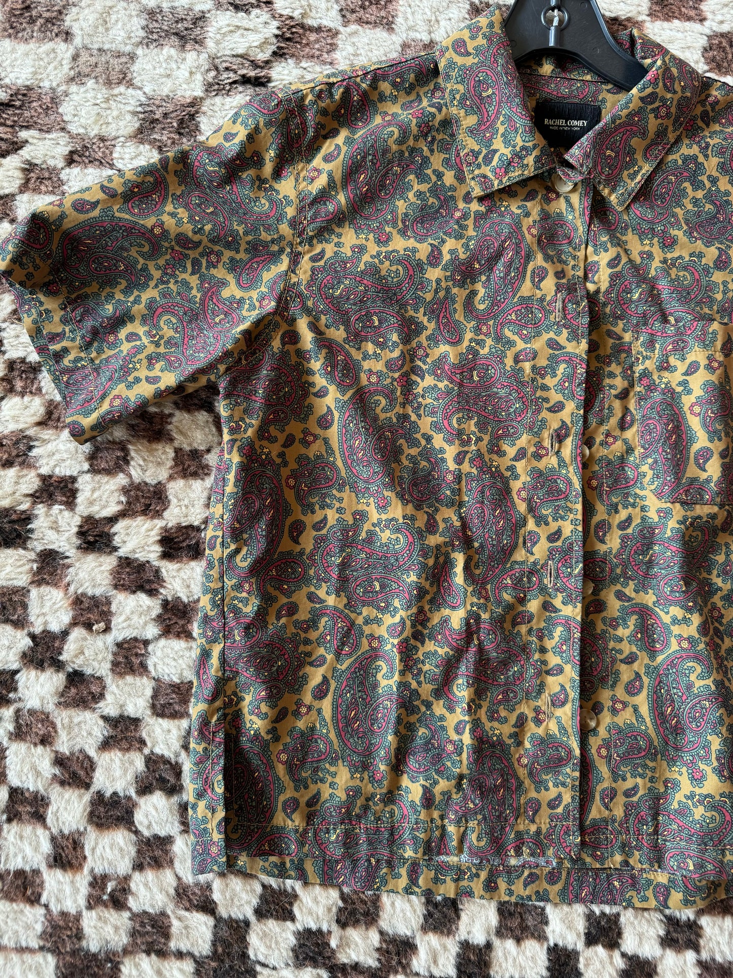 SUSTAIN RACHEL COMEY PAISLEY SHIRT