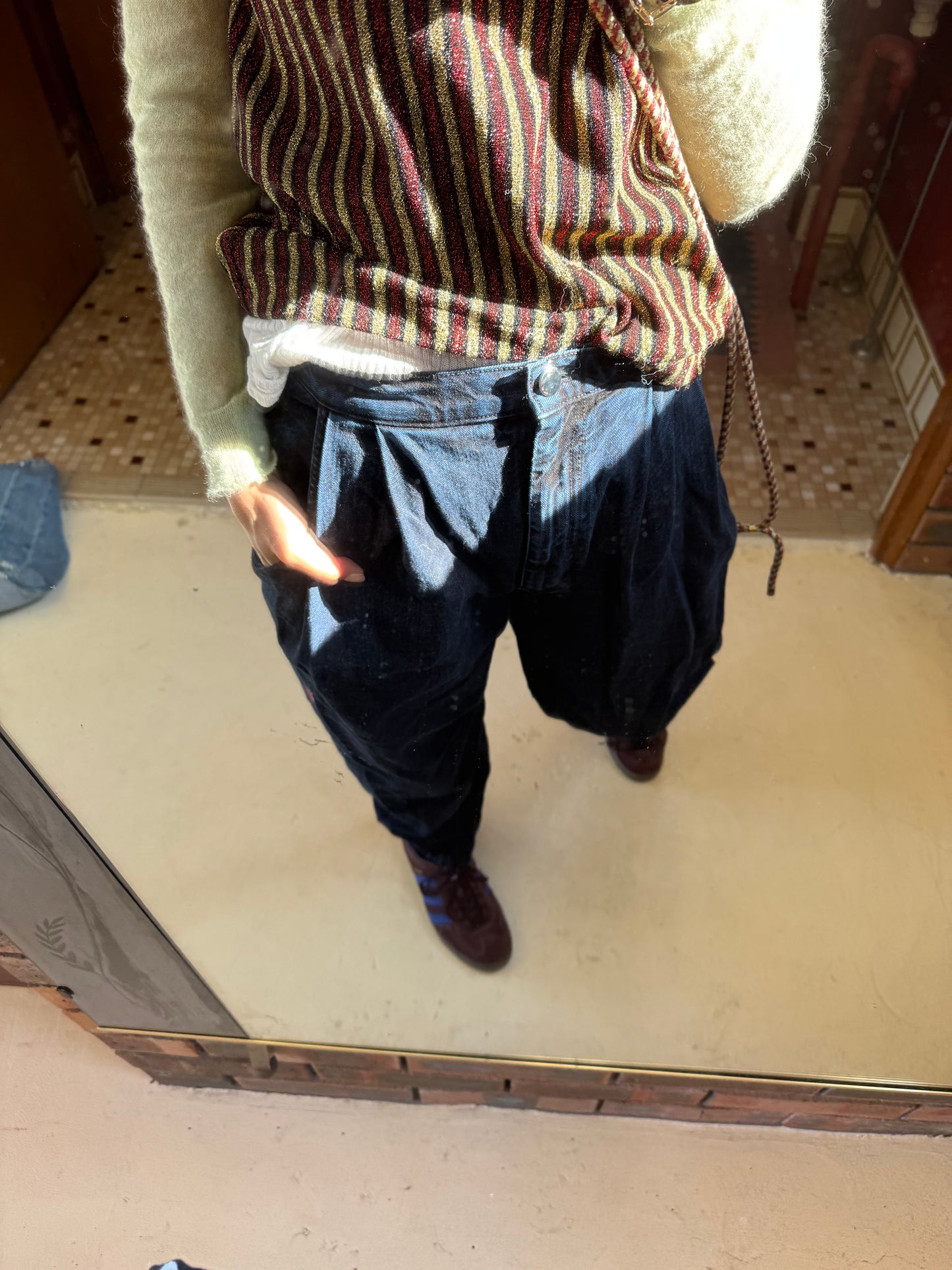 SUSTAIN RACHEL COMEY JEAN PANT