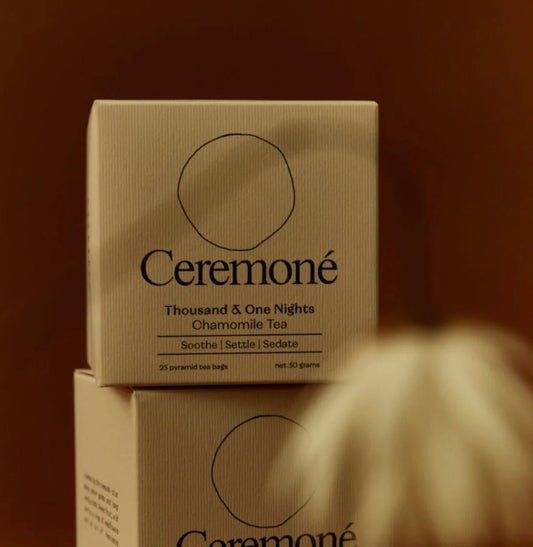 CEREMONE TEA -Thousand & One Nights – Chamomile Tea