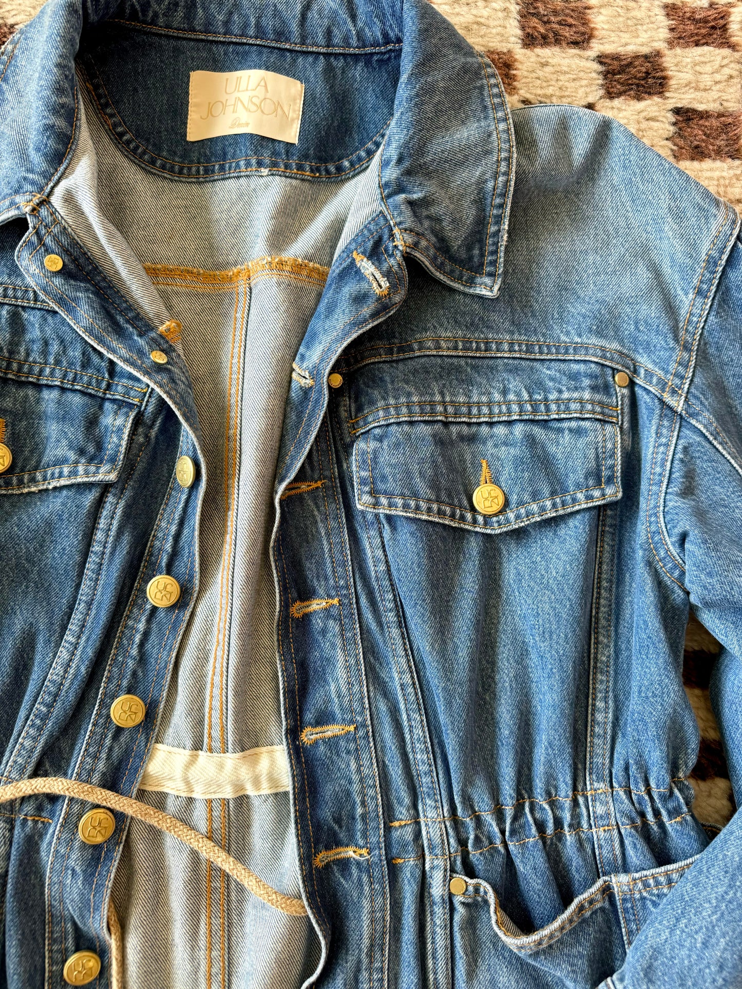 SUSTAIN ULLA JOHNSON DENIM JKT