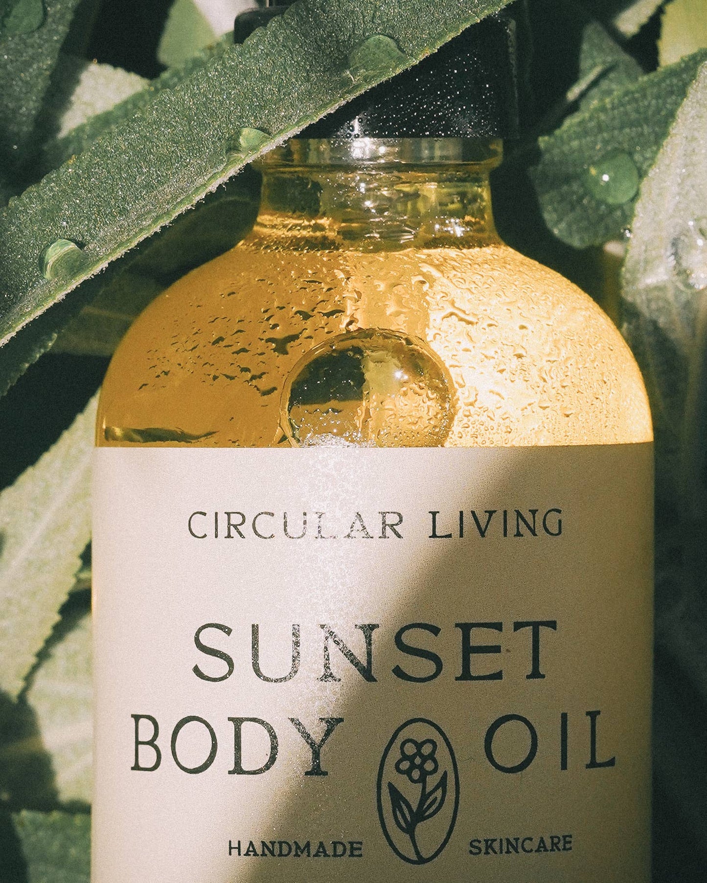 Sunset Body Oil, Clary Sage & Vetiver