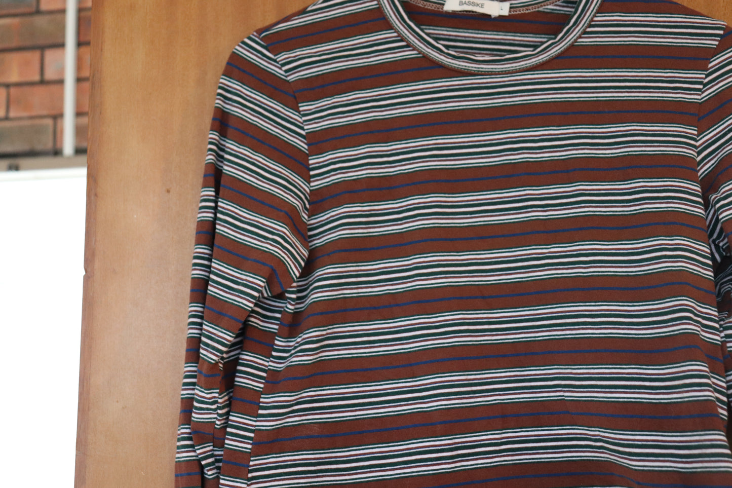 SUSTAIN COTTON BASSIKE TEE