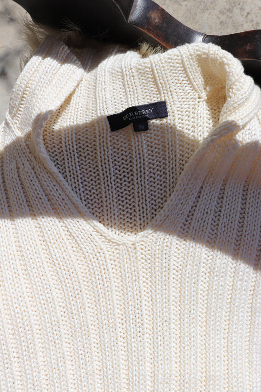 BURBERRY SLEEVELESS KNIT