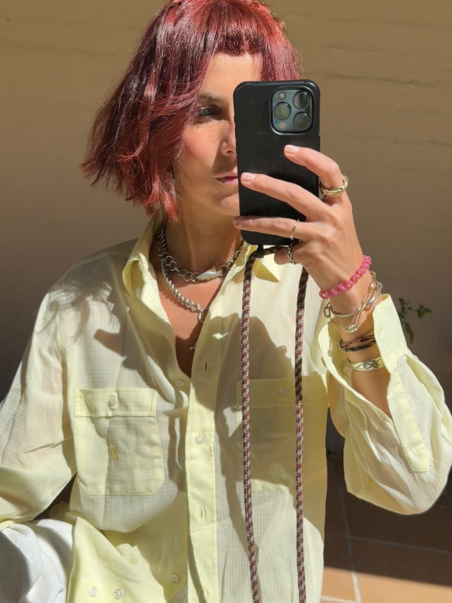 OLD CELINE COTTON SHIRT