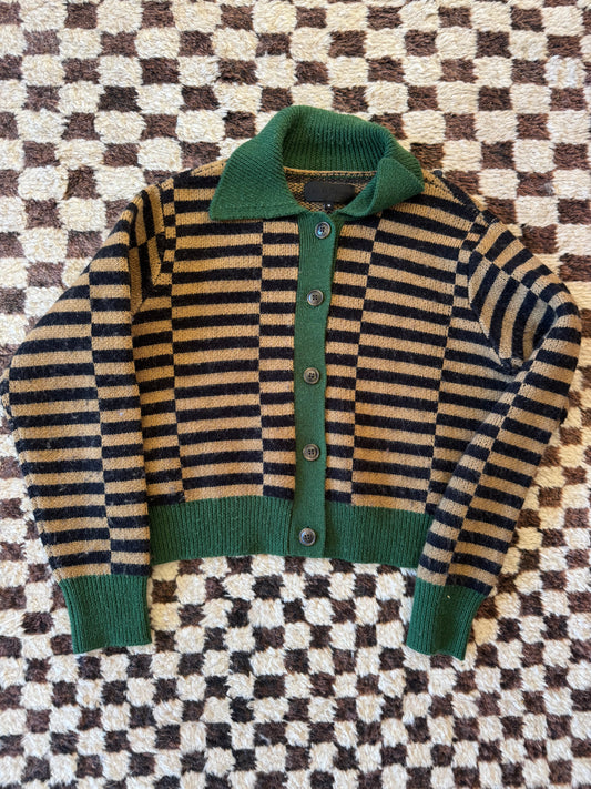SUSTAIN NO.6 STORE CARDIGAN