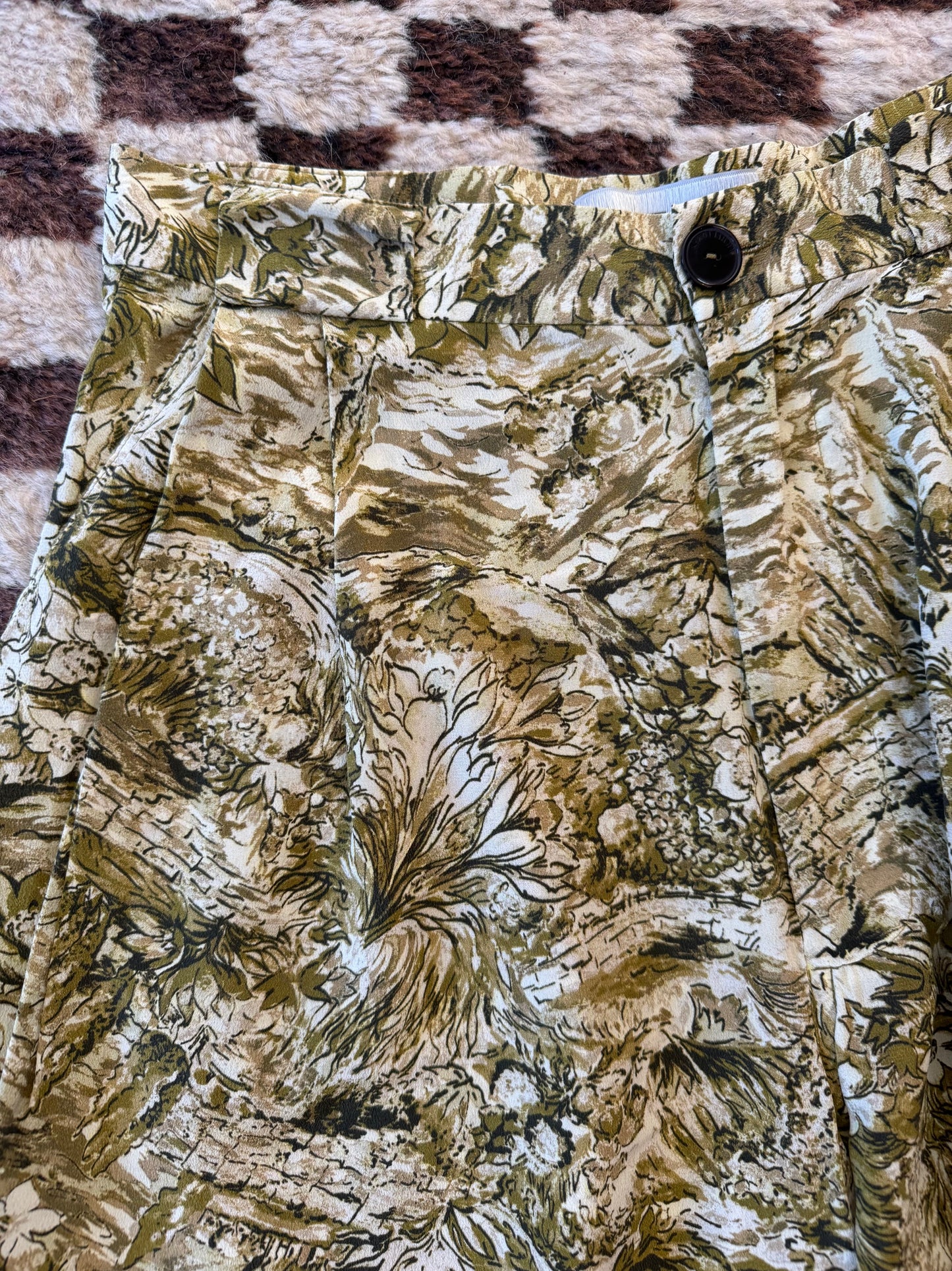 SUSTAIN RACHEL COMEY SILK PANT