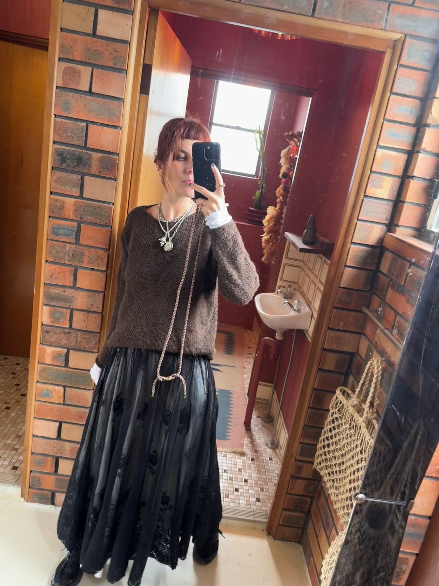 SUSTAIN NIDO WOOL JUMPER