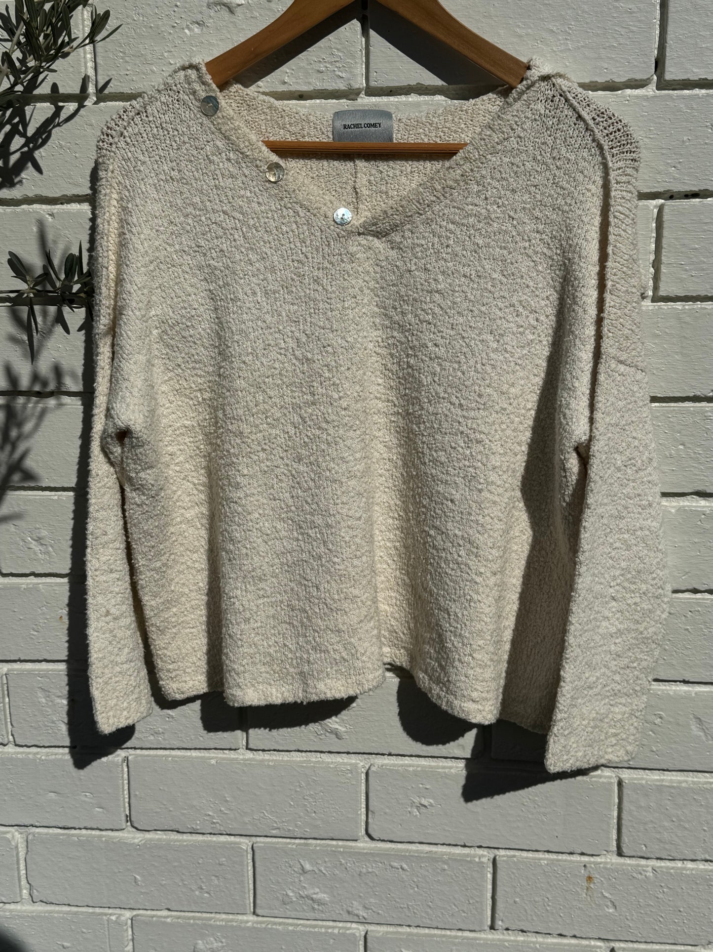 SUSTAIN RACHEL COMEY CREAM KNIT