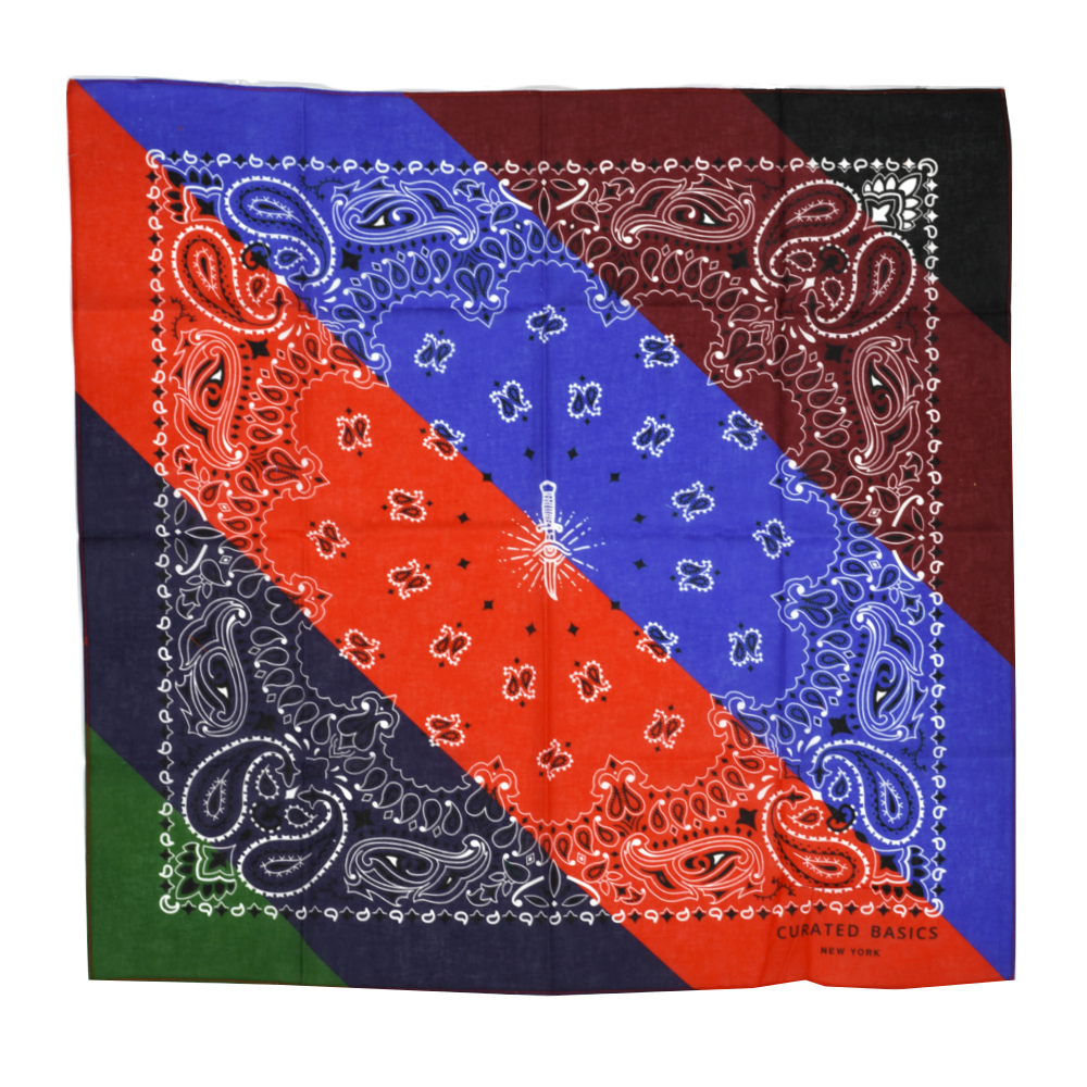 Multi-color Bandana