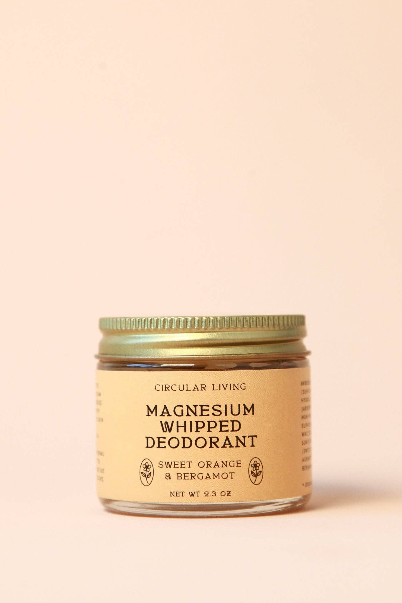 Whipped Deodorant, Magnesium