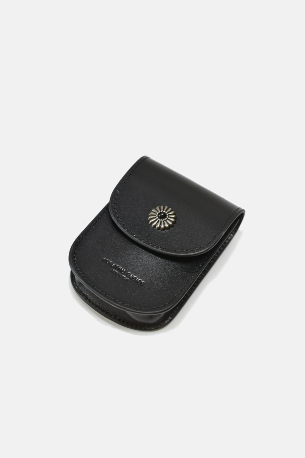 Black Leather Joint Case