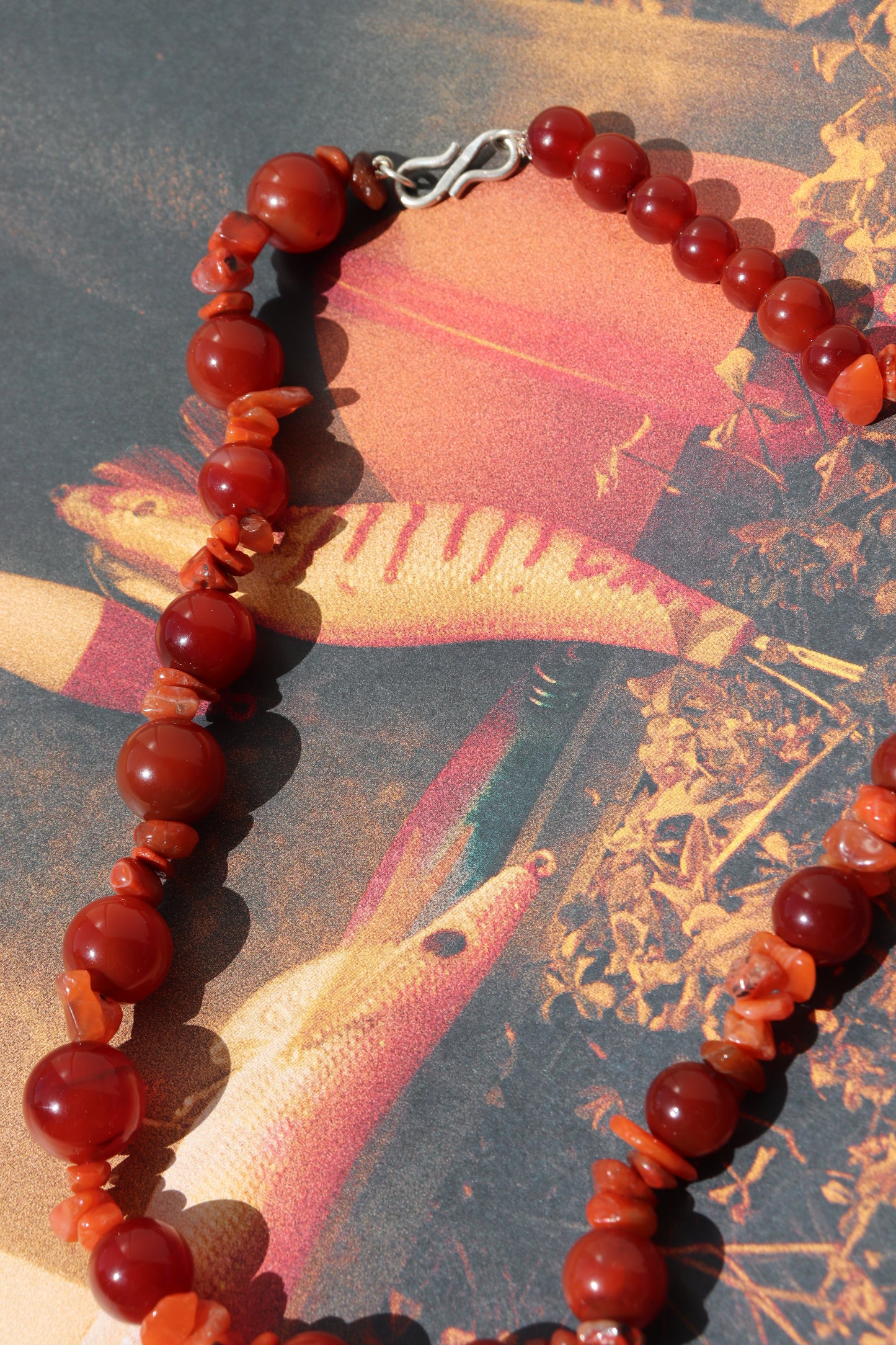 ANIMO OX BLOOD CARNELIAN